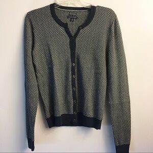 TOMMY Hilfiger Navy Blue Cardigan Sweater XS